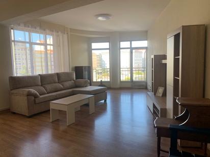 Living room of Flat to rent in Ferrol  with Balcony