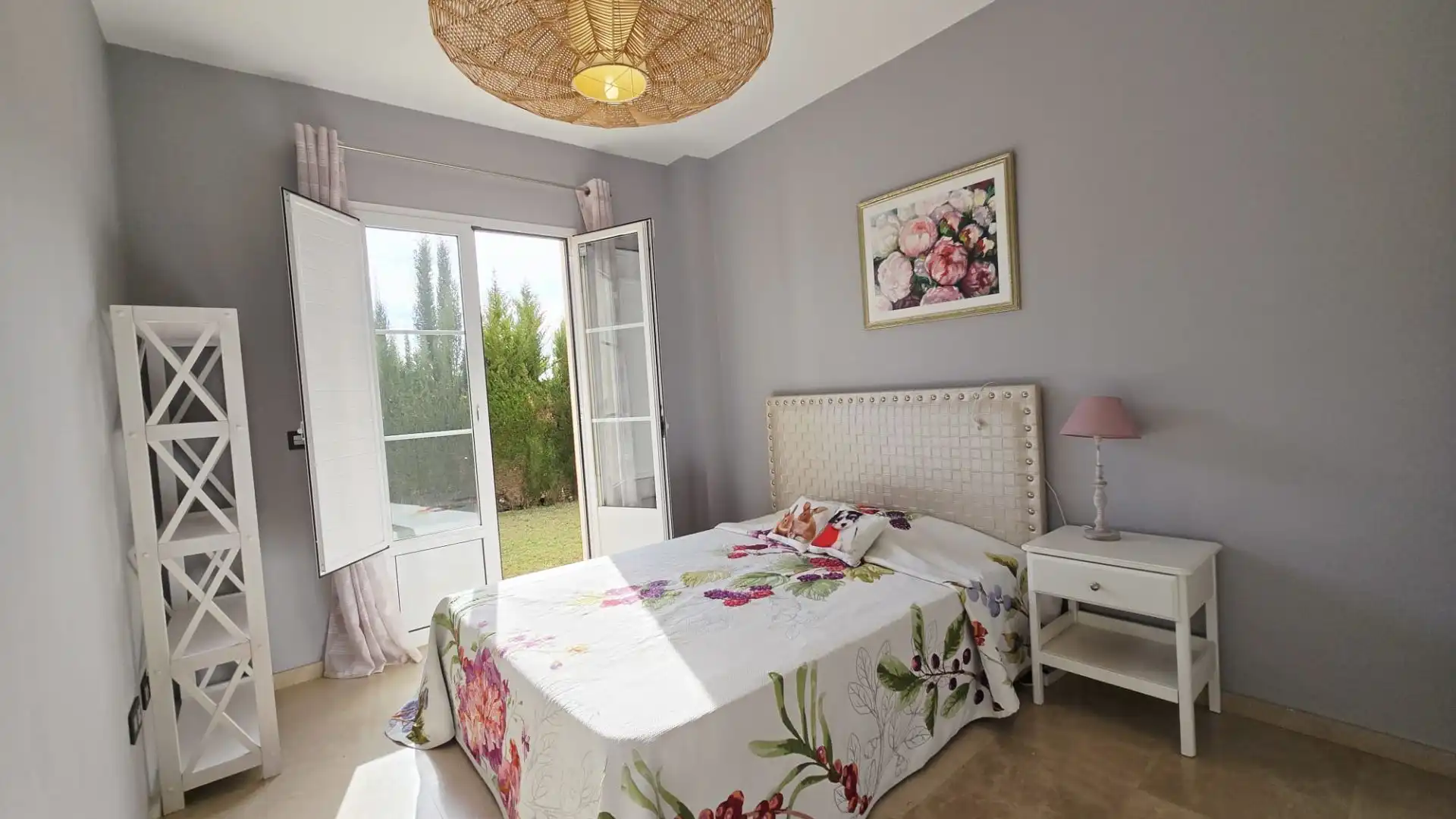 Dormitori de Casa o xalet en venda en Finestrat amb Aire condicionat, Jardí privat i Traster