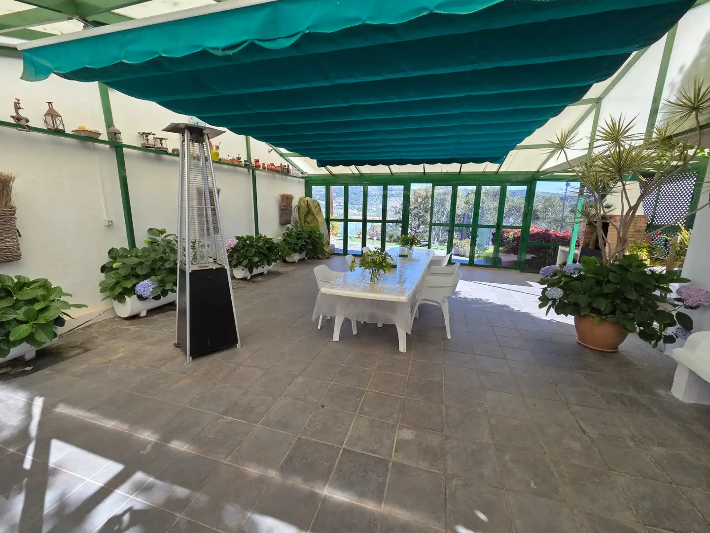 Terraza de Casa o chalet de alquiler en Santa Brígida con Calefacción, Jardín privado y Terraza