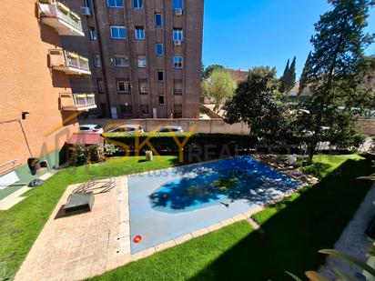 Vista exterior de Pis en venda en  Madrid Capital amb Aire condicionat, Calefacció i Terrassa