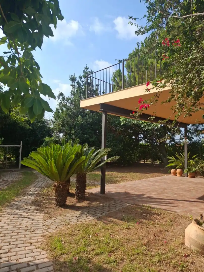 Jardín de Finca rústica en venta en Burriana / Borriana con Jardín privado, Terraza y Alarma