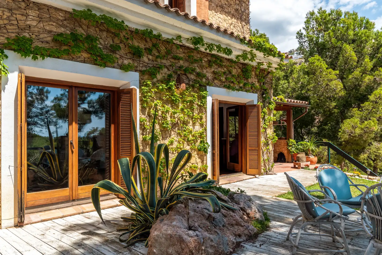 Vista exterior de Casa o chalet en venta en Altea con Calefacción, Terraza y Trastero