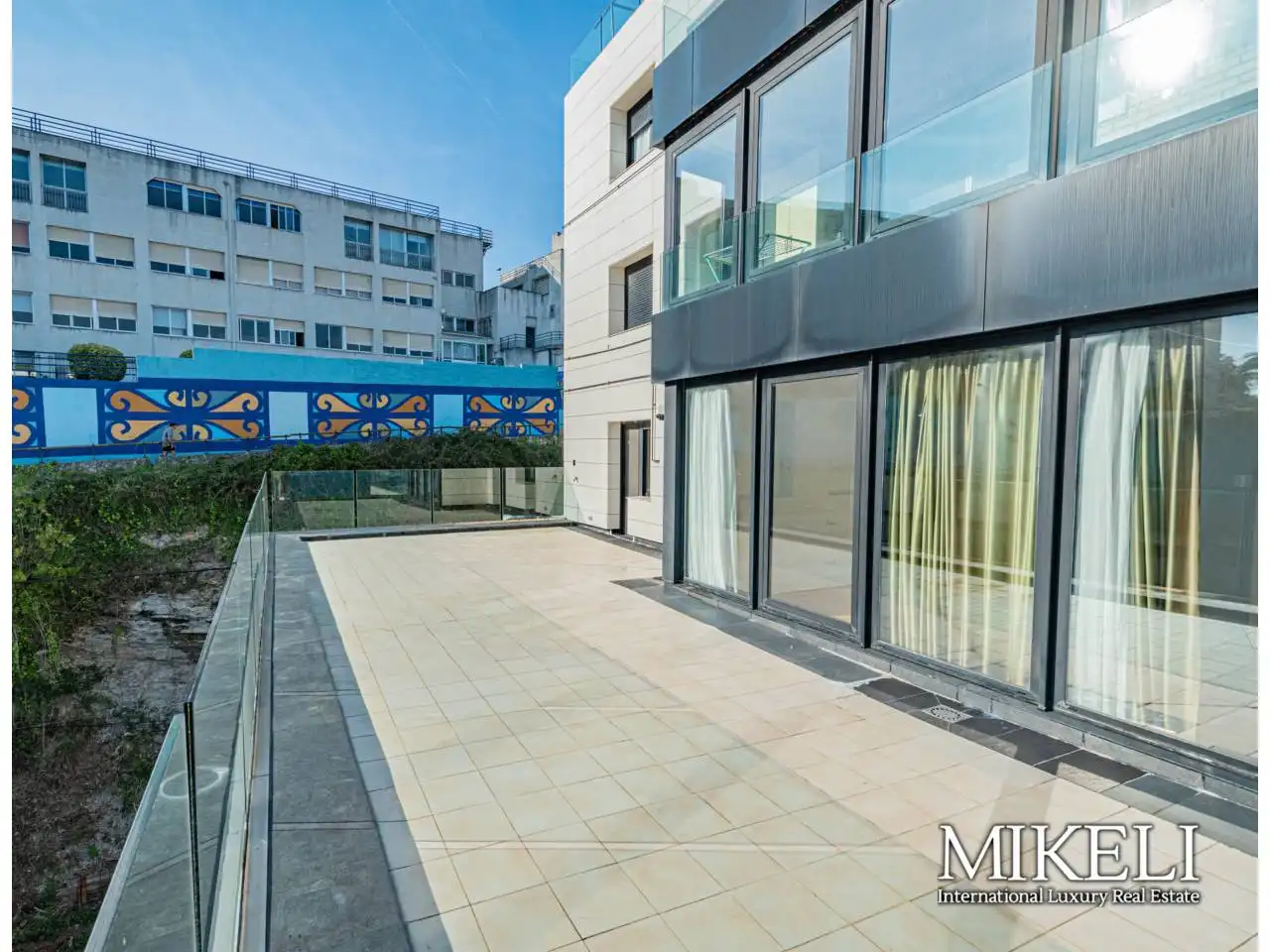 Terrasse von Wohnung zum Verkauf in Santander mit Heizung, Parkett und Terrasse