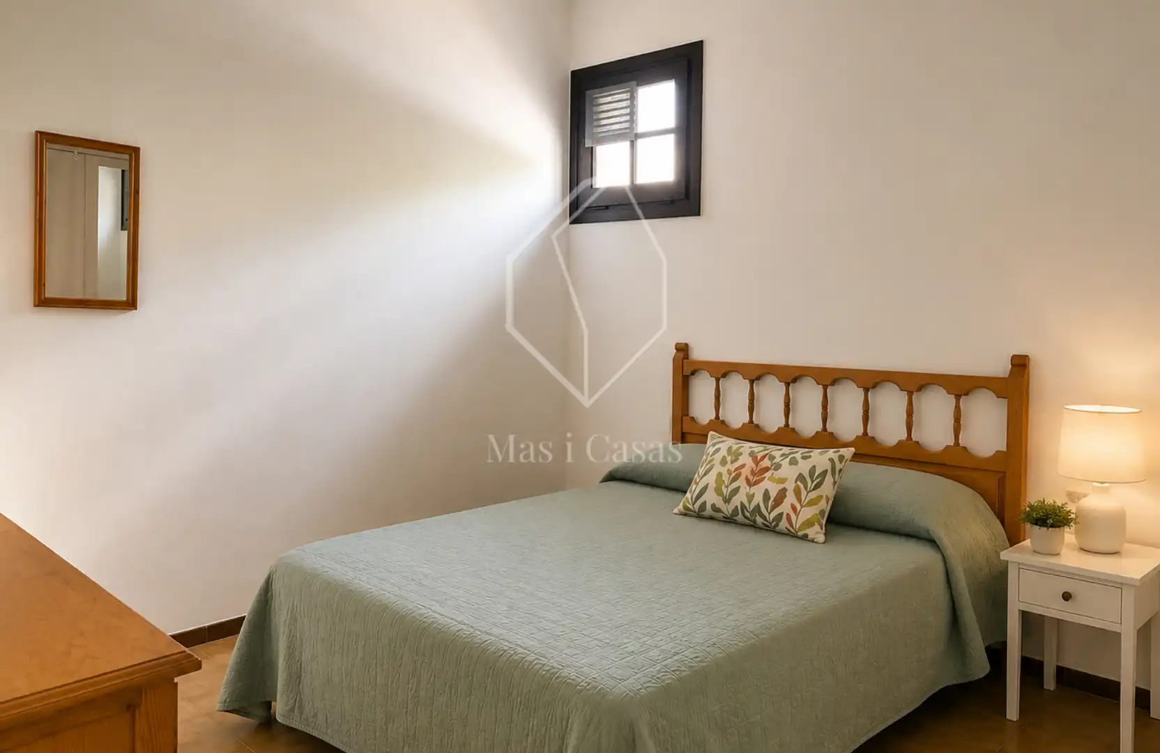 Schlafzimmer von Maisonette zum Verkauf in L'Escala mit Terrasse, Möbliert und Gemeinschaftspool