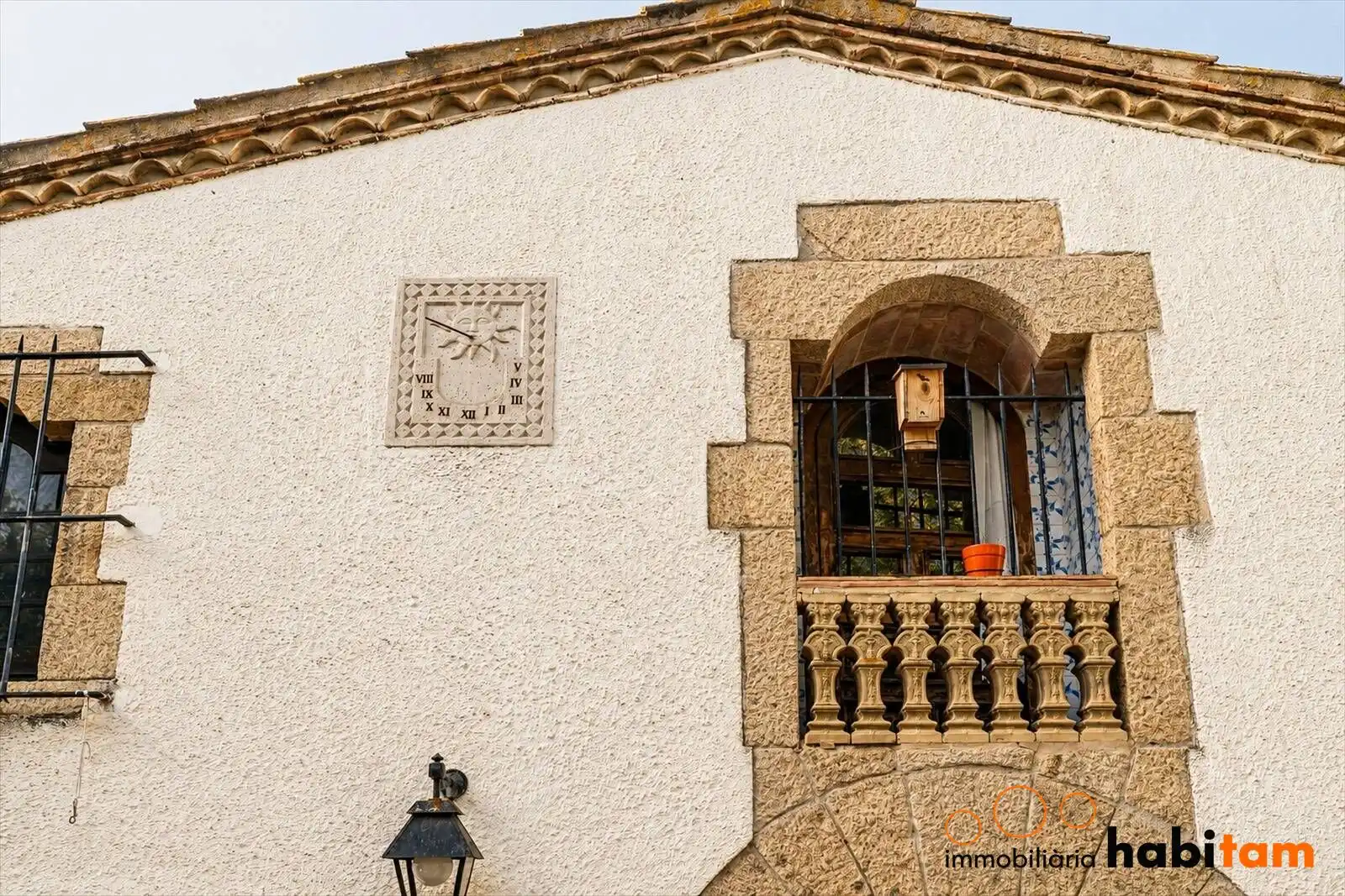 Vista exterior de Finca rústica en venta en Sils con Aire acondicionado, Calefacción y Jardín privado