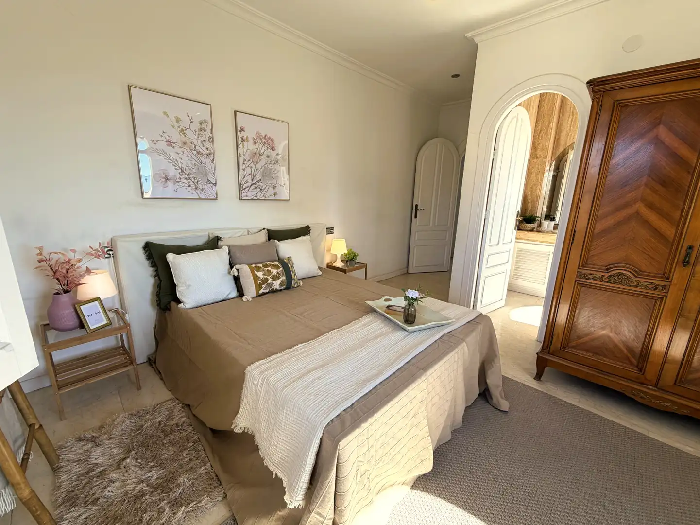 Bedroom of Houses for sale in Murcia  with Private garden