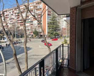 Vista exterior de Pis en venda en  Madrid Capital amb Aire condicionat, Calefacció i Parquet