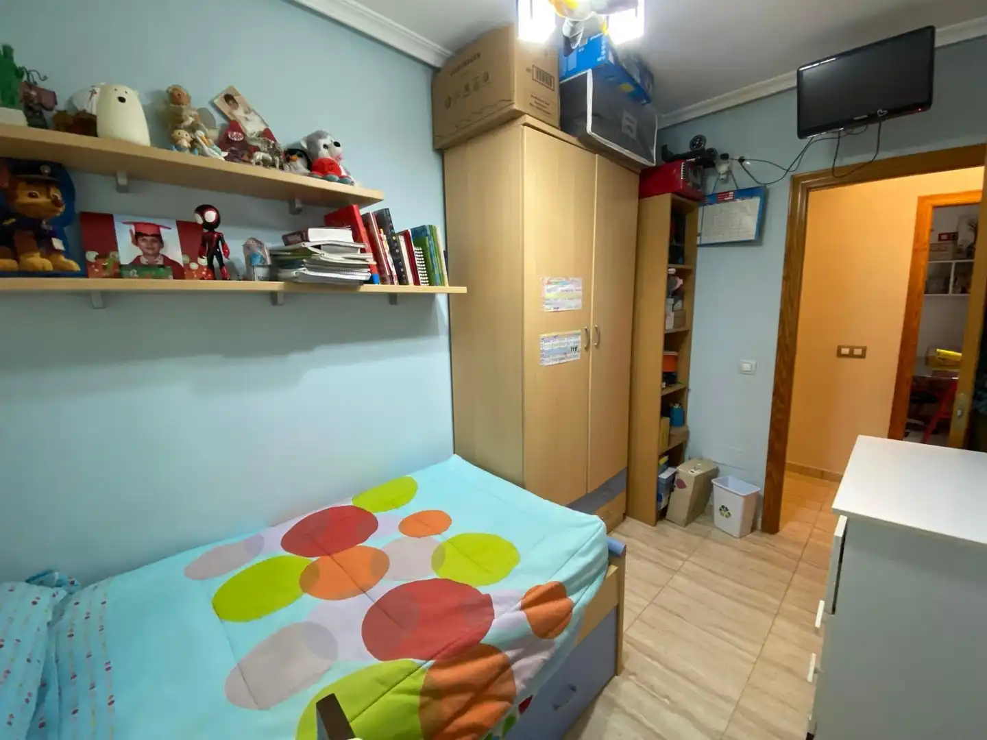 Habitación de Dúplex en venta en Cartagena con Aire acondicionado y Amueblado