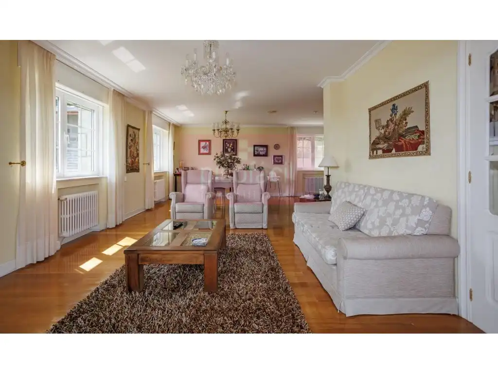 Sala de estar de Casa o chalet en venta en Lugo