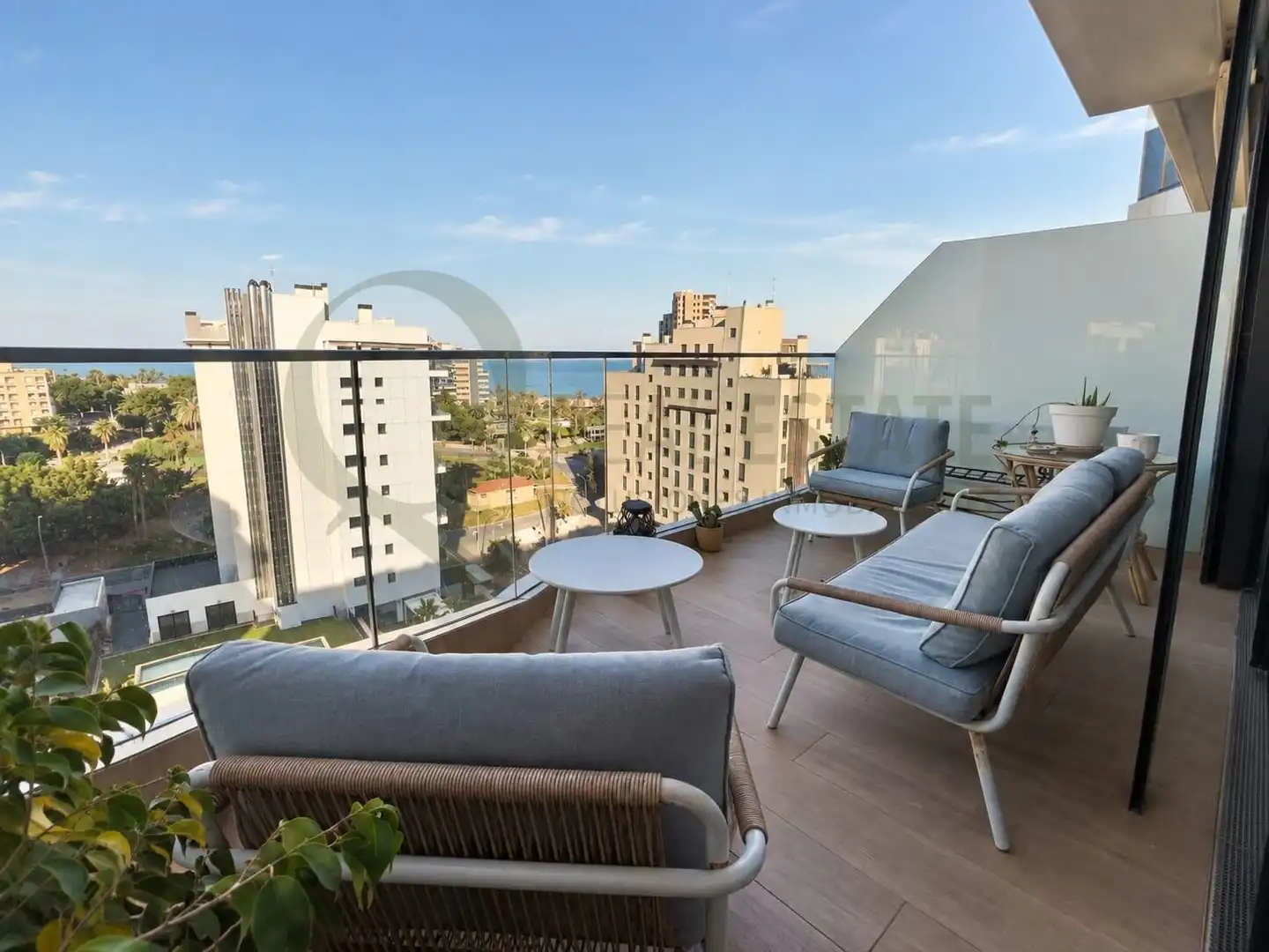 Ático con terraza en venta en Calle Calle Periodista Tirso Marín Sessé, imagen 6