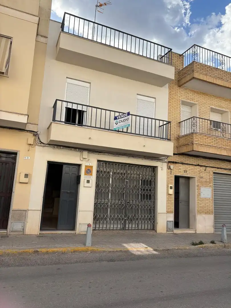 Exterior view of Houses for sale in Morón de la Frontera