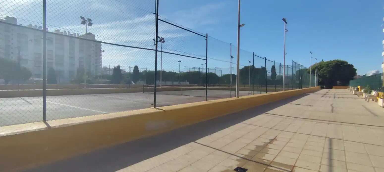Parking of Flat for rent in Canet d'En Berenguer  with Air Conditioner, Private garden and Terrace