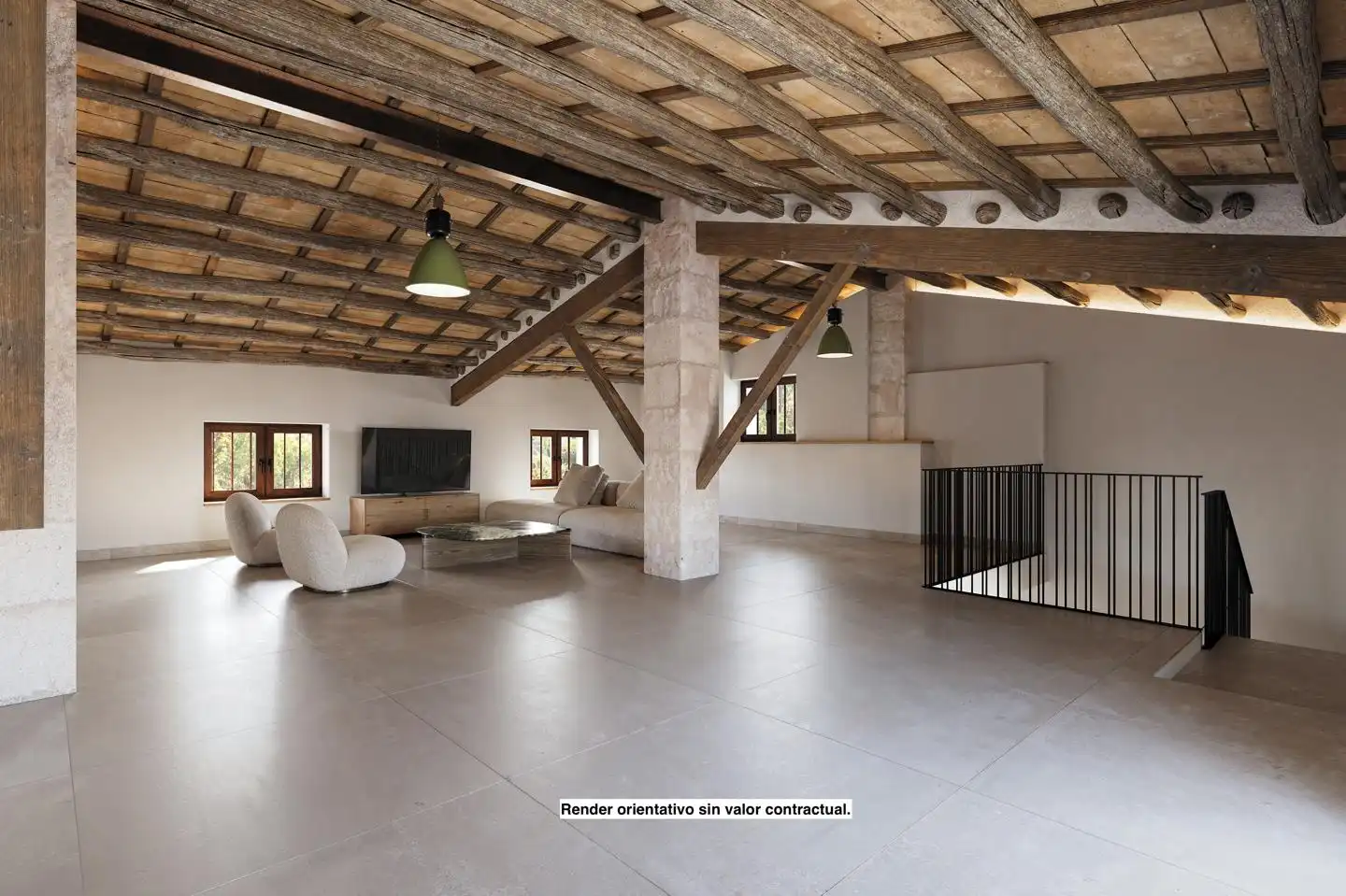 Sala de estar de Casa o chalet en venta en Cocentaina con Aire acondicionado, Jardín privado y Terraza