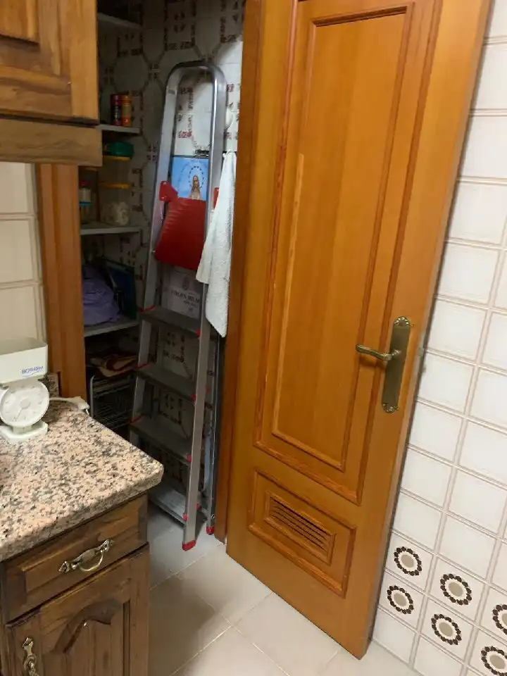 Cocina de Casa o chalet en venta en Castellón de la Plana / Castelló de la Plana con Terraza, Trastero y Amueblado