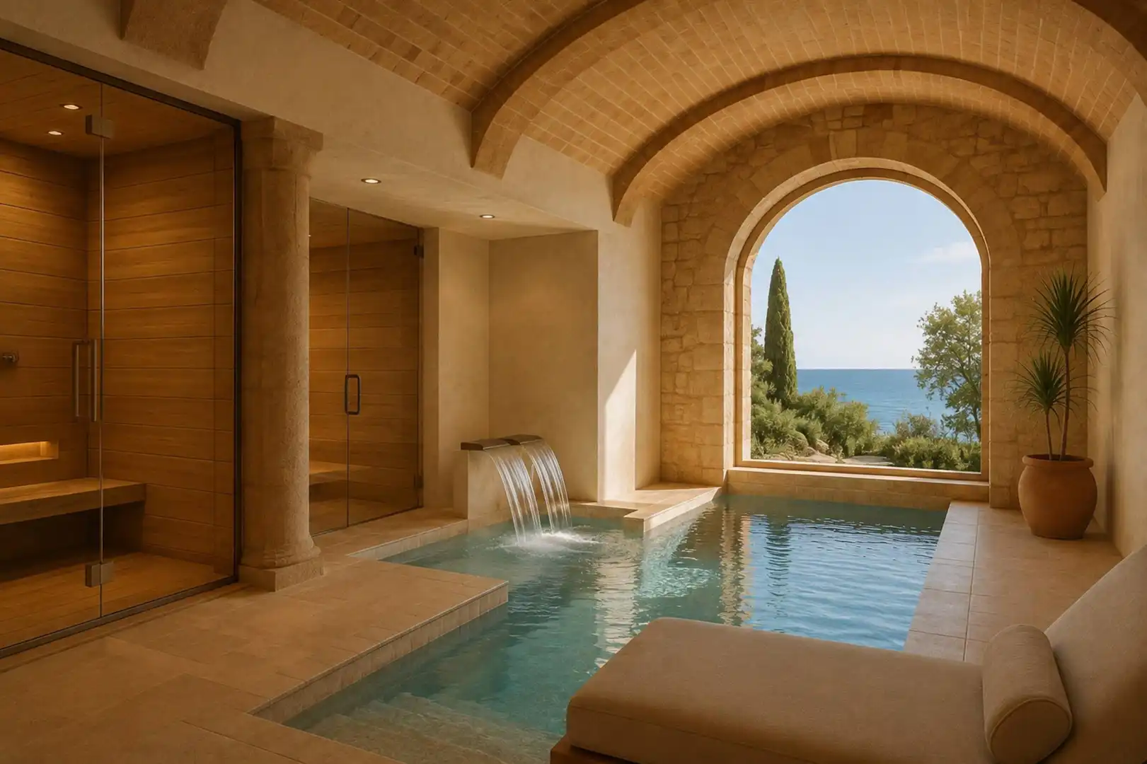 Piscina de Casa o xalet en venda en Jávea / Xàbia amb Aire condicionat, Calefacció i Jardí privat