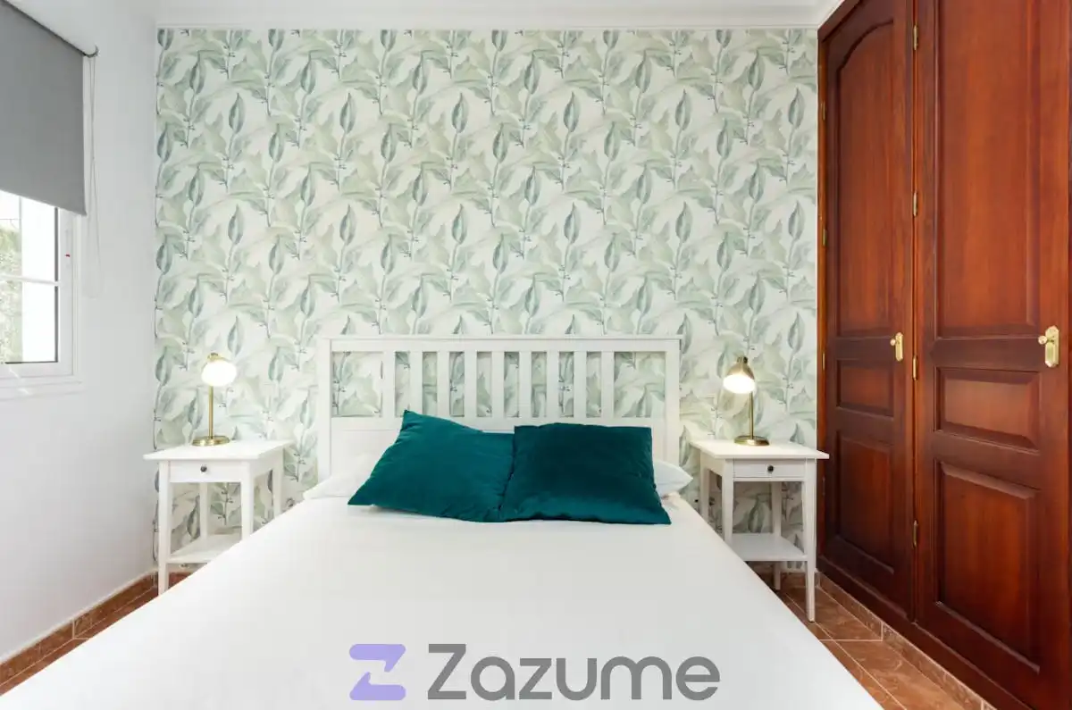 Bedroom of Flat for rent in Guía de Isora  with Air Conditioner, Heating and Terrace