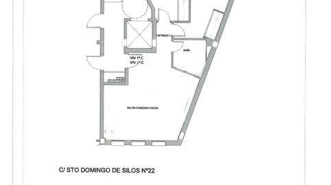Foto 2 de Piso en venta en Calle Santo Domingo de Silos, Centro, Segovia