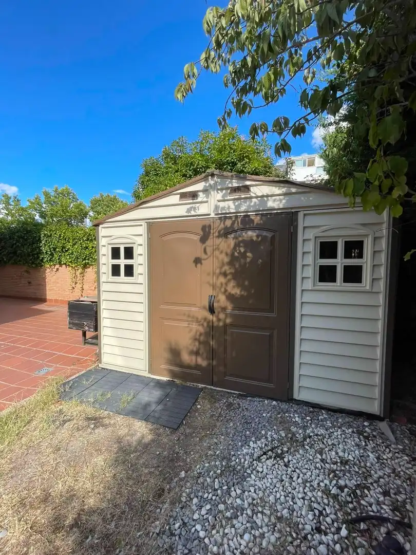 Außenansicht von Wohnung zur Miete in Las Rozas de Madrid mit Klimaanlage, Heizung und Terrasse