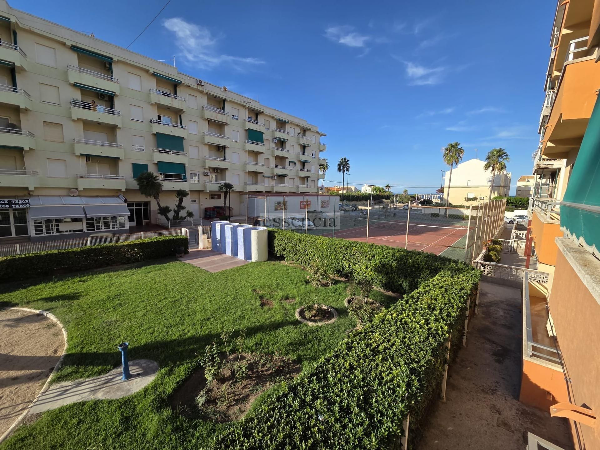 Exterior view of Apartment for sale in Daimús  with Air Conditioner, Private garden and Terrace