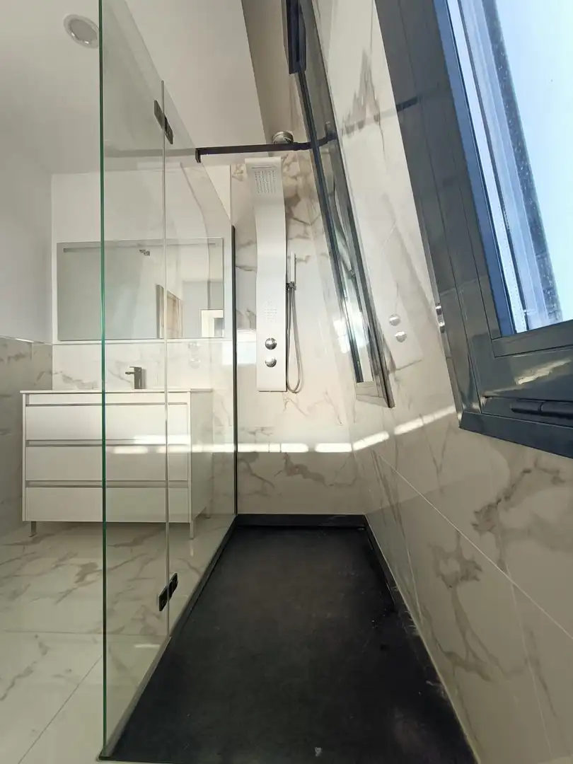 Bathroom of Houses for sale in Puerto Real  with Air Conditioner, Private garden and Terrace