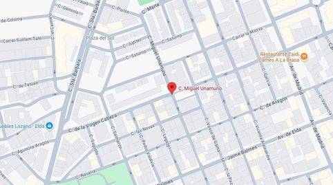 Foto 4 de Piso en venta en Calle Calle Miguel Unamuno, 7, Plaza Castelar - Mercado Central, Elda