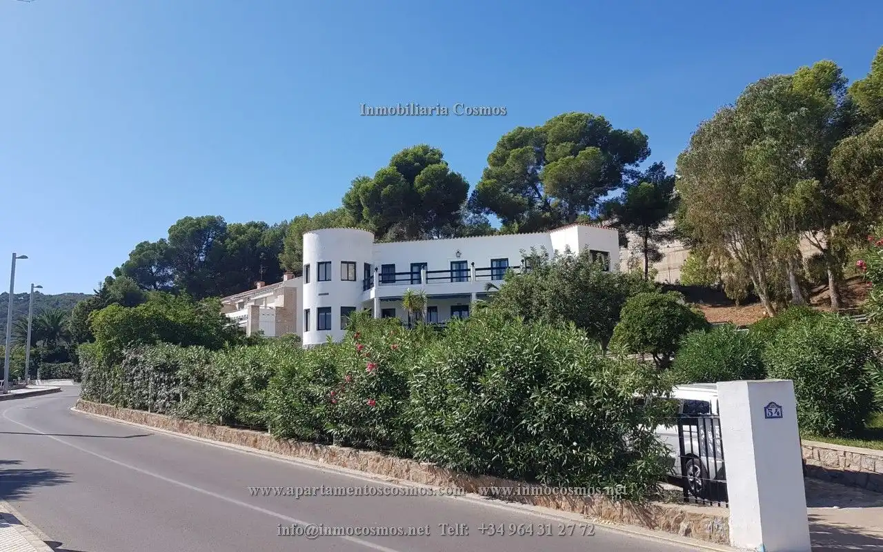 Vista exterior de Casa o chalet en venta en Oropesa del Mar / Orpesa con Aire acondicionado, Calefacción y Jardín privado