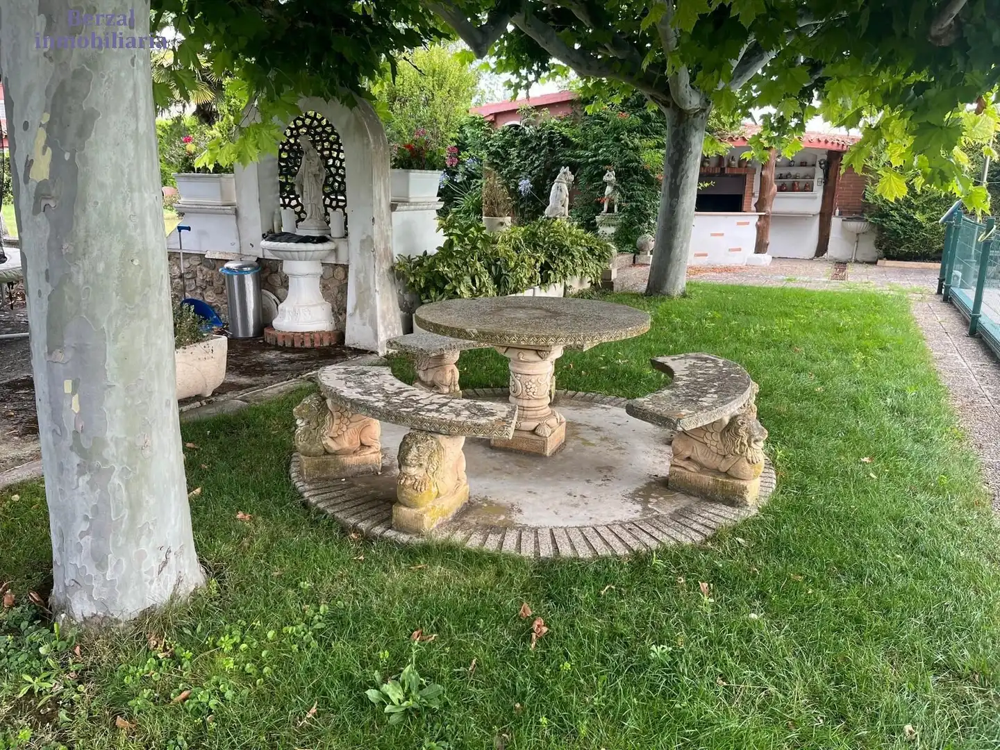 Jardí de Casa o xalet en venda en Nalda amb Jardí privat, Terrassa i Traster