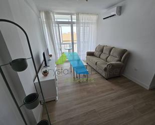 Living room of Flat to rent in Málaga Capital  with Air Conditioner and Terrace