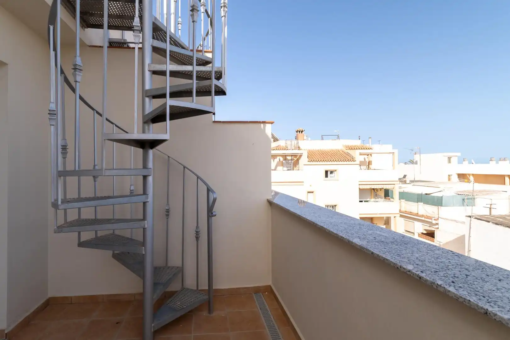 Terraza de Edificio en venta en Mijas
