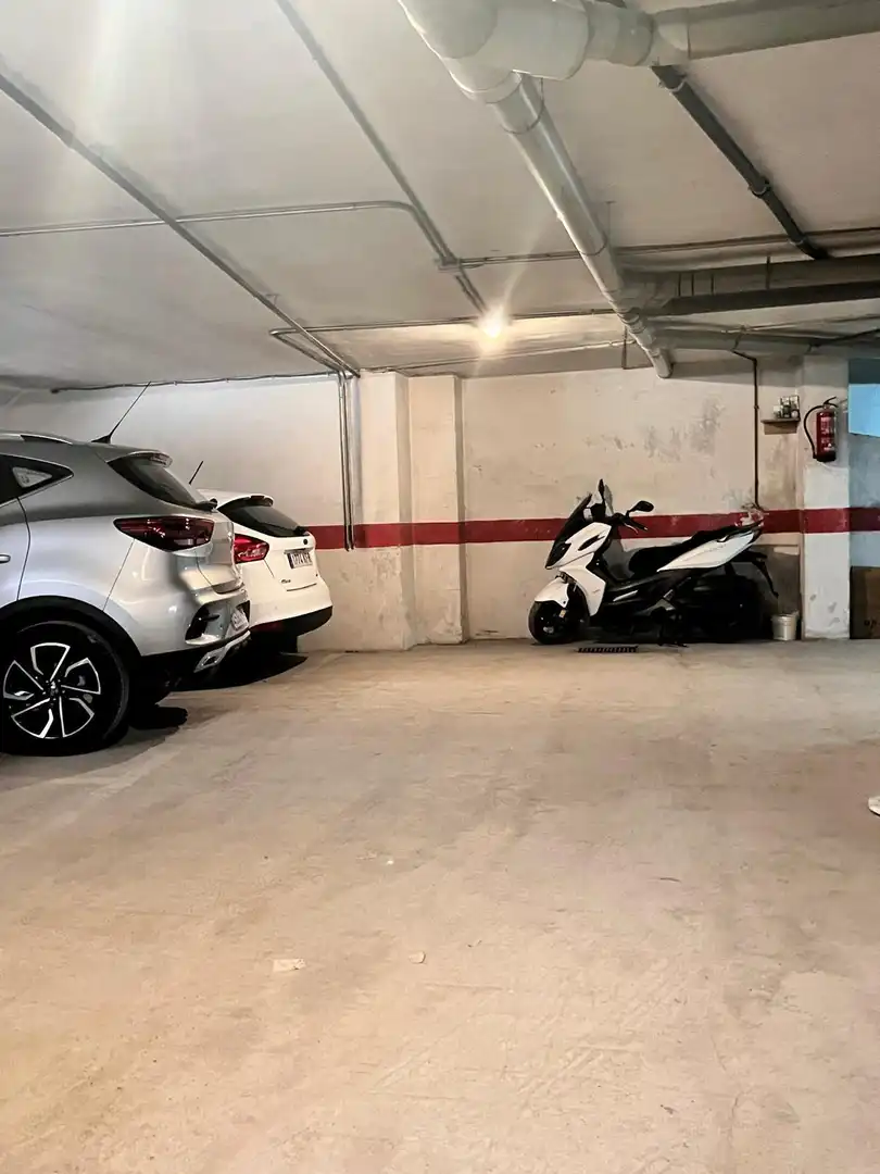 Parking of Flat for sale in Murcia  with Air Conditioner, Furnished and Balcony
