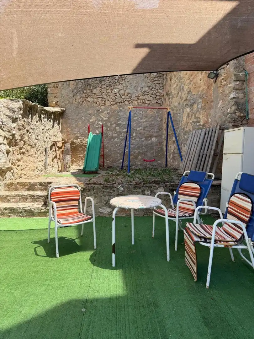 Terrassa de Finca rústica en venda en Camarasa amb Aire condicionat, Terrassa i Piscina