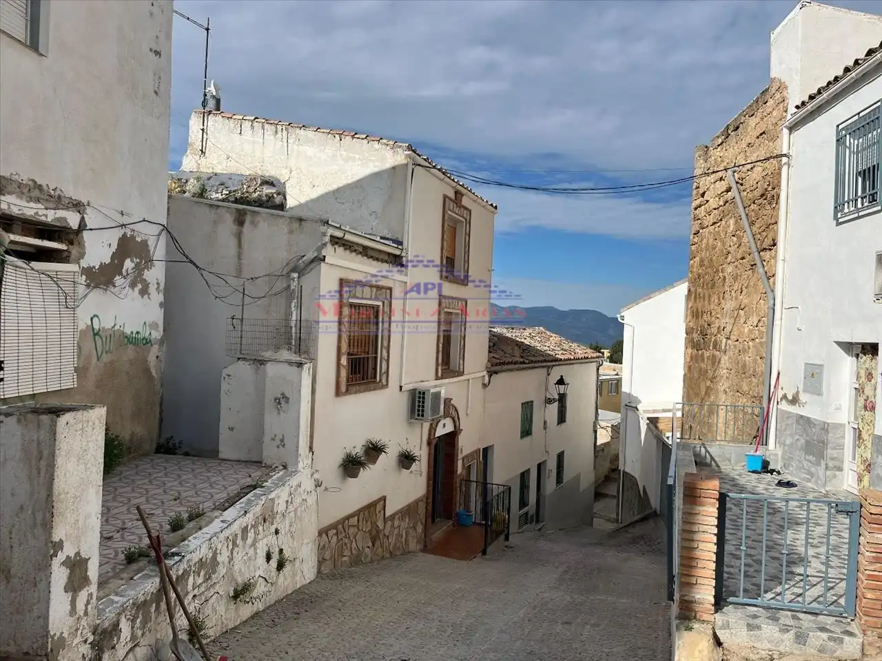 Vista exterior de Casa o xalet en venda en Pegalajar