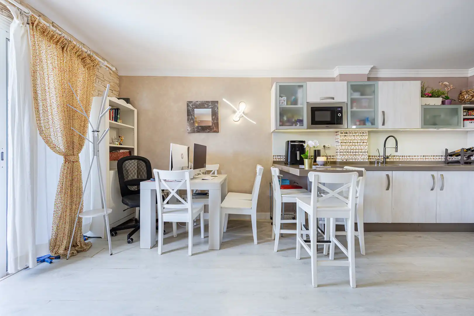 Esszimmer von Wohnung zum Verkauf in Telde mit Möbliert, Balkon und Gemeinschaftspool