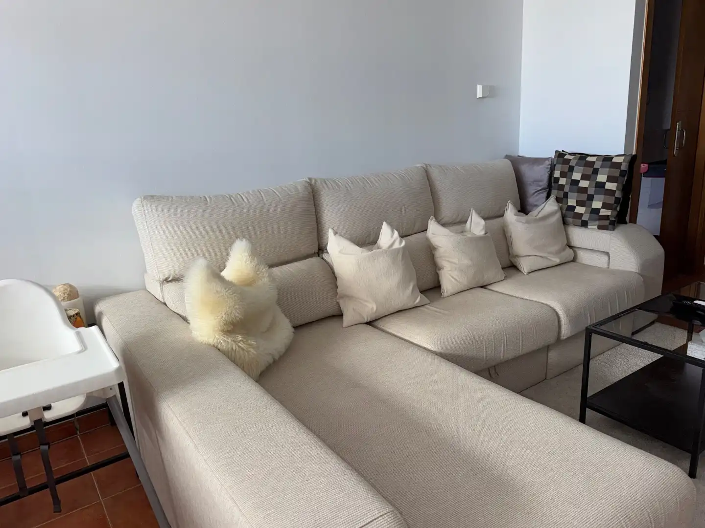 Living room of Flat for sale in Sierra Nevada