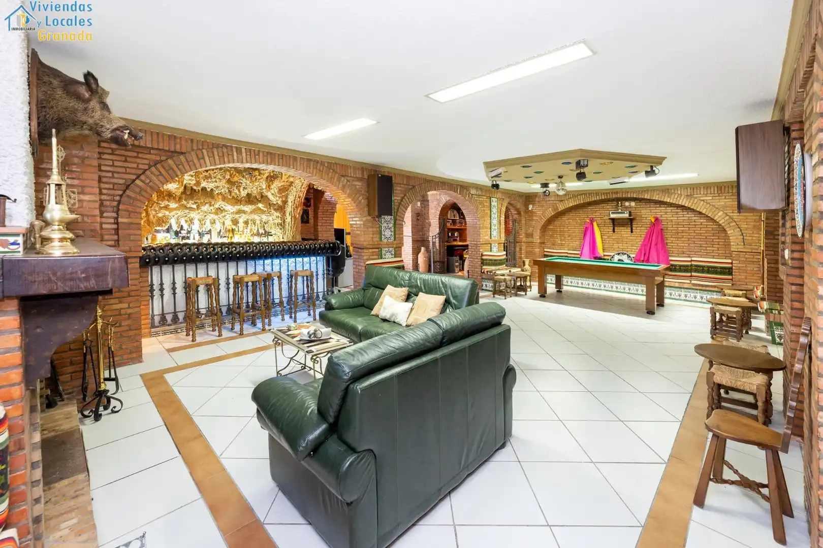 Casa o chalet en venta en Granada con Aire acondicionado, Jardín privado y Trastero