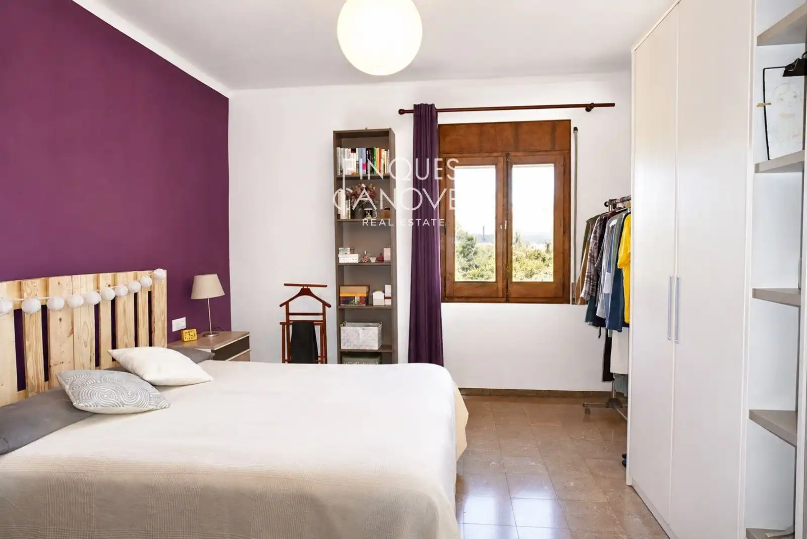 Dormitori de Casa o xalet en venda en Caldes de Malavella amb Calefacció, Terrassa i Traster