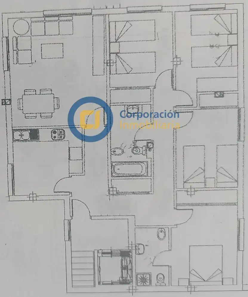 Appartamento con terrazza in vendita a Lorca Ciudad, imagen 10