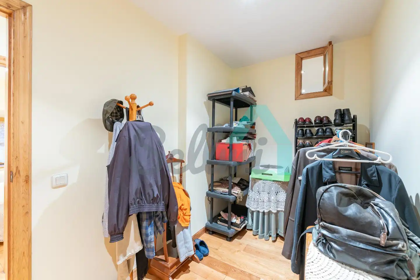 Bedroom of Flat for sale in Oviedo   with Heating, Parquet flooring and Terrace