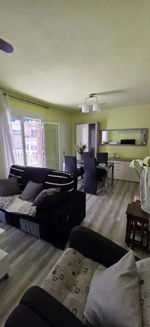Sala de estar de Piso en venta en Torrevieja con Amueblado