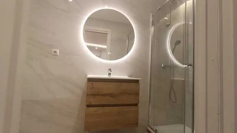 Bathroom of Flat for sale in Madrid  with Heating
