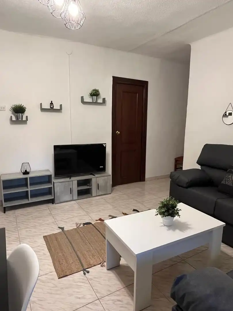 Wohnzimmer von Wohnung zur Miete in Chana