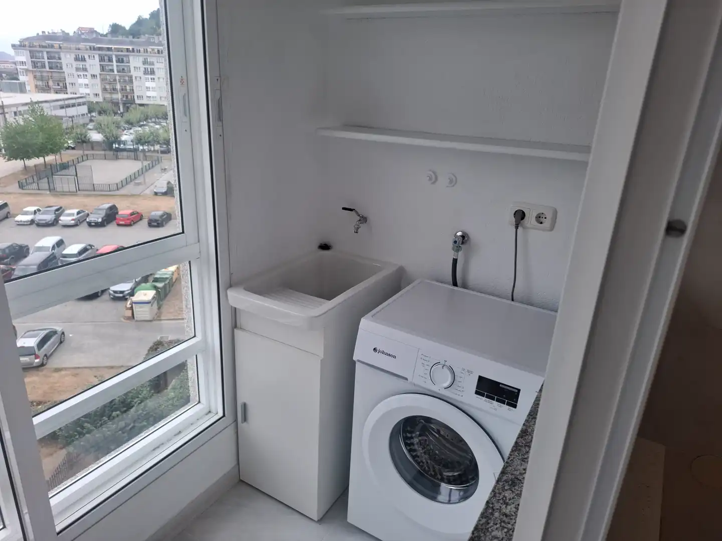 Wohnung mit Aufzug zur Miete in Avenida Ramón Canosa 18, imagen 13