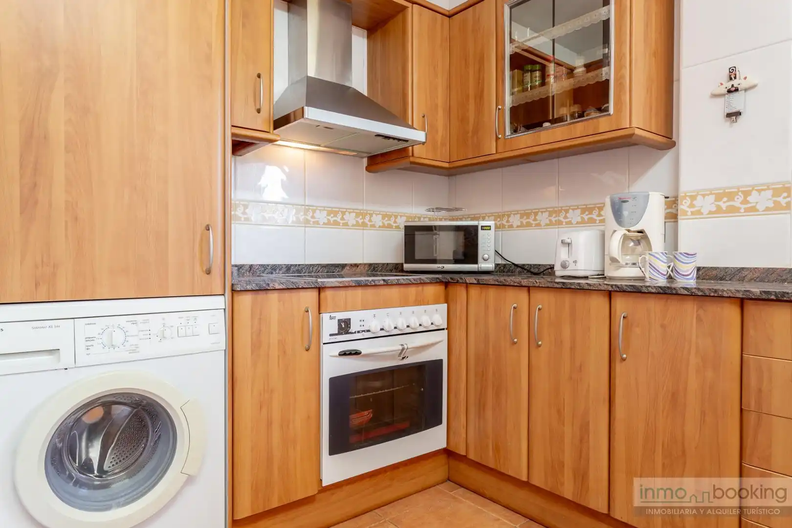 Kitchen of Apartments for sale in Platja de Ponent