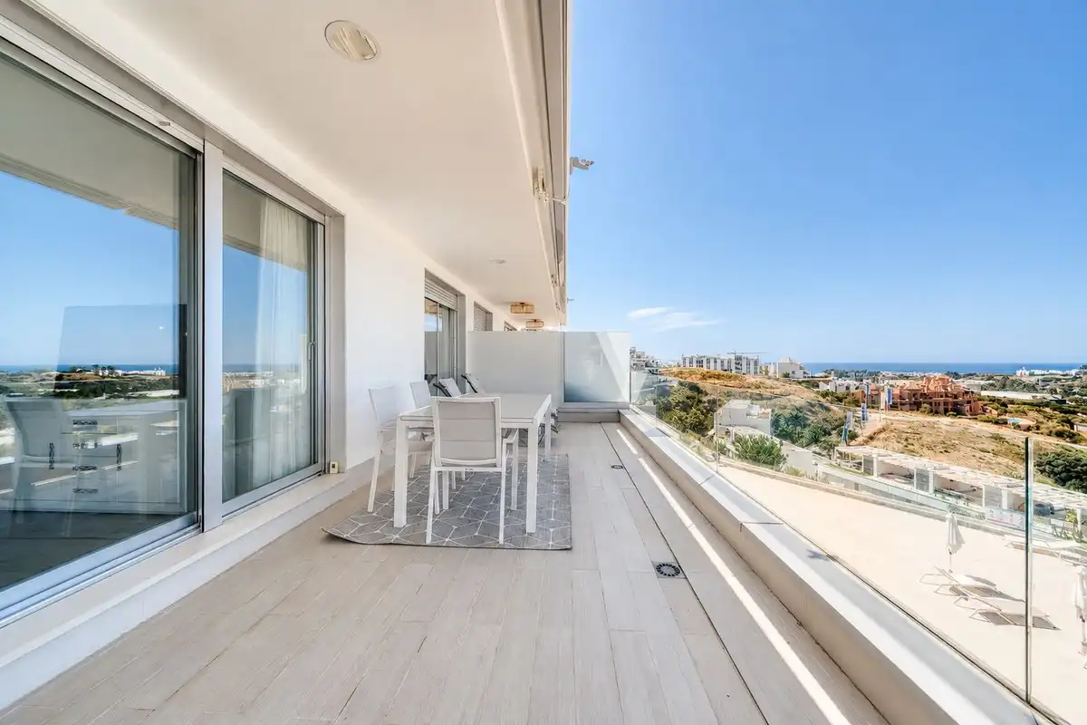 Terrace of Apartments for sale in Estepona  with Air Conditioner, Terrace and Storage room