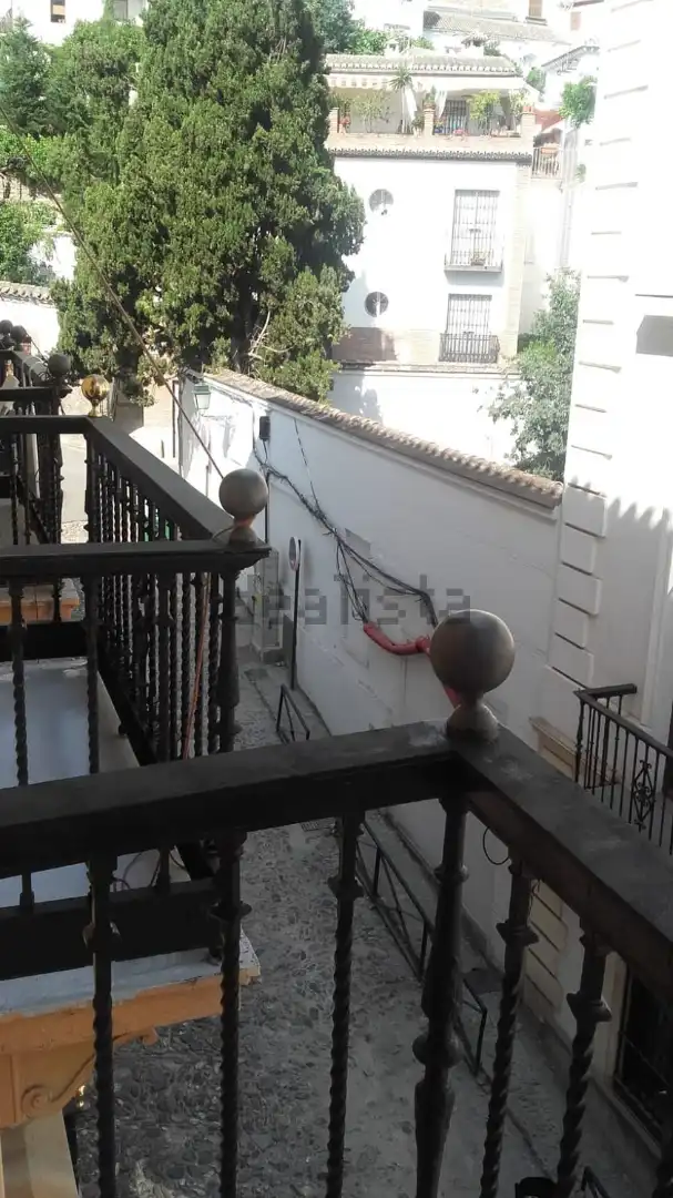 Piso con terraza en alquiler en Centro
