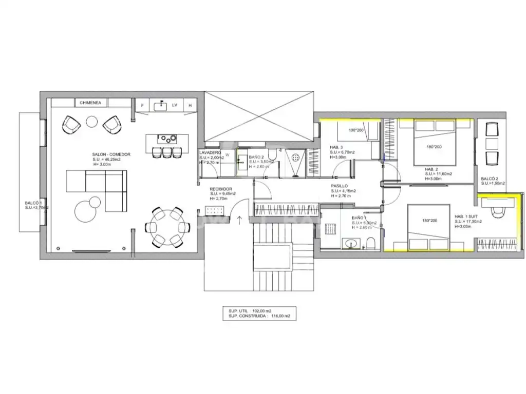 Appartement avec terrasse à vendre à Carrer de Llança, imagen 18