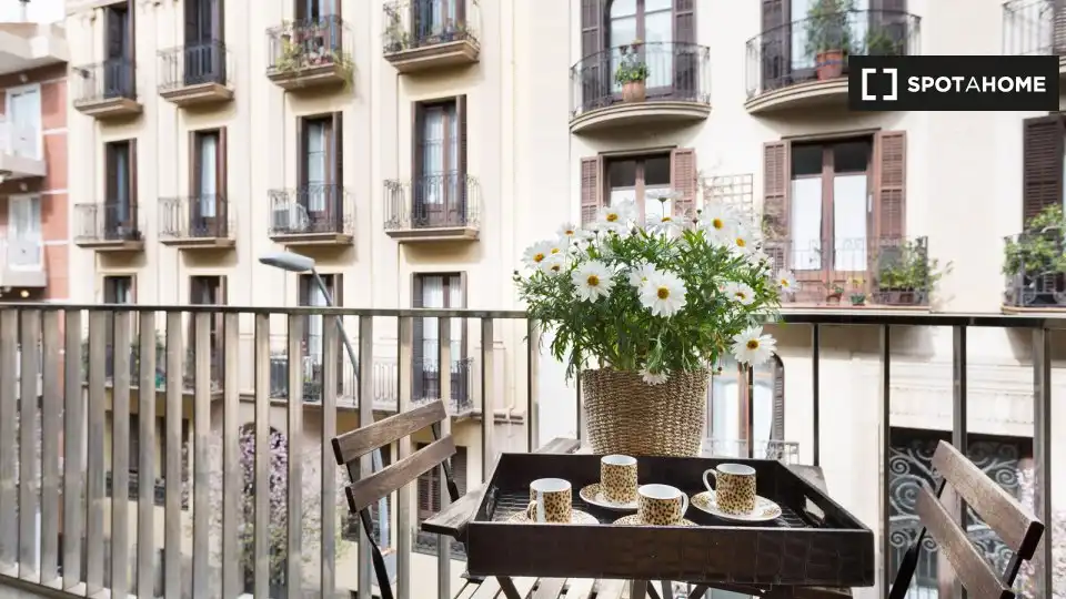Appartamento con terrazza in affitto a Sarrià - Sant Gervasi, imagen 8