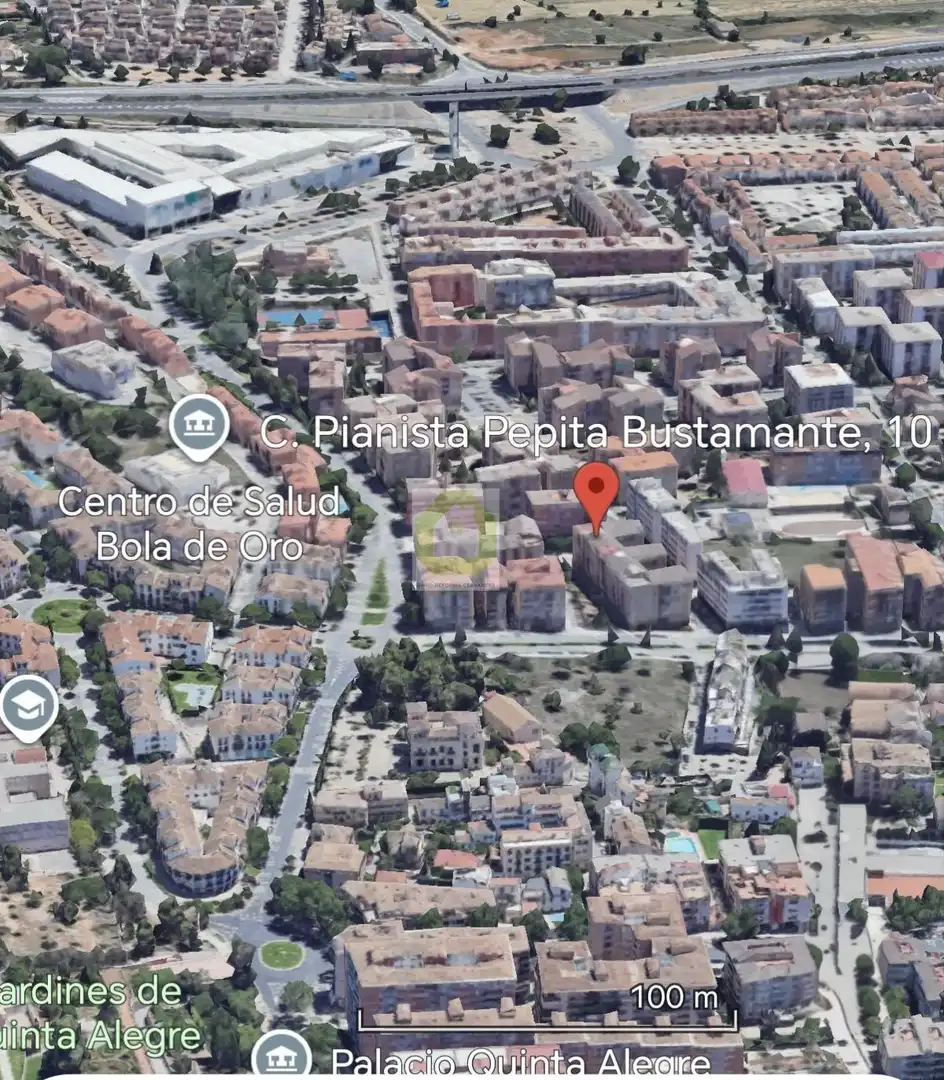 Exterior view of Flat for rent in Granada  with Air Conditioner and Furnished