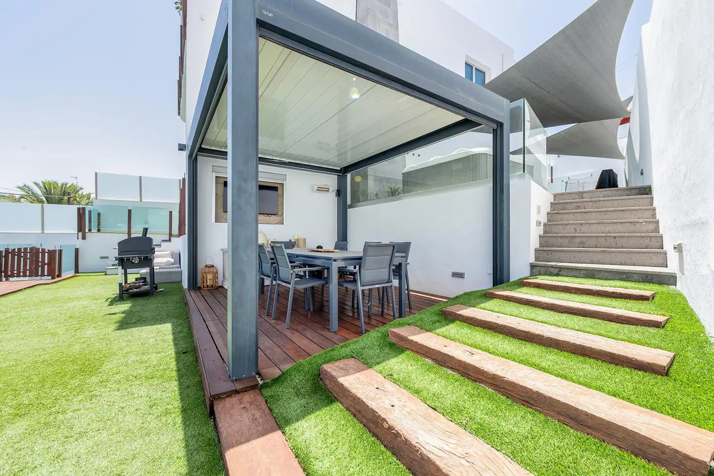 Terraza de Casa o chalet en venta en Telde
