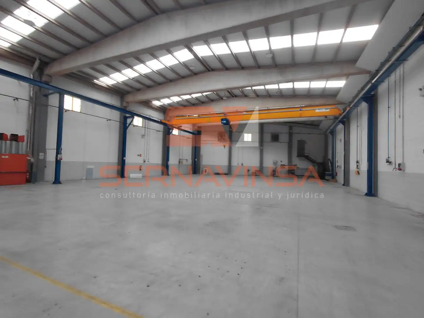 Nau industrial de lloguer en Zona Industrial